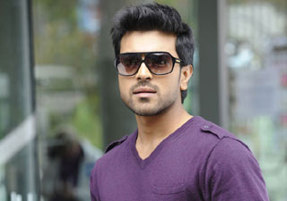 Yevadu Movie Shotting in Hyderabad.