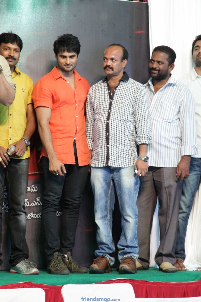 Aadu Magaadra Bujji Movie Logo Launch – Tollywood
