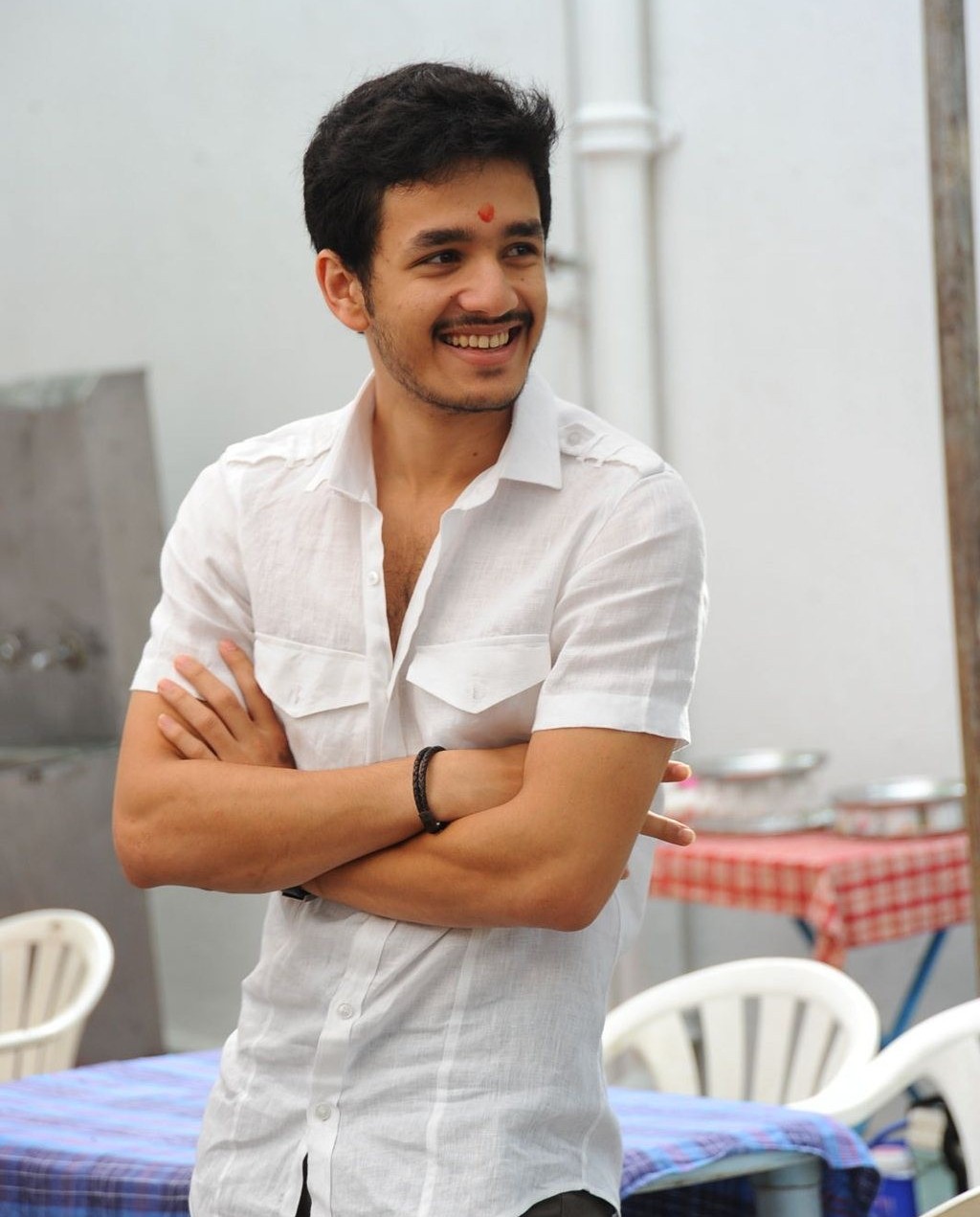 Akhil Akkineni about his debut film
