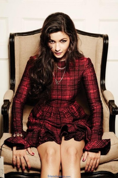 Alia Bhatt Cover Page for Marie Claire August Edition - Bollywood - Friendsmoo