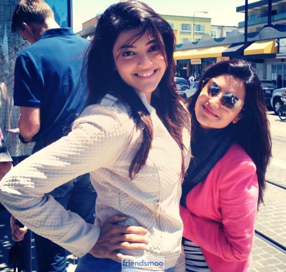 Kajal Aggarwal & Nisha Aggarwal Unseen Pic