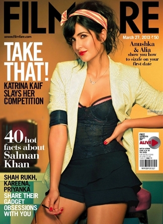 Birthday Special: Katrina Kaif’s best Filmfare covers