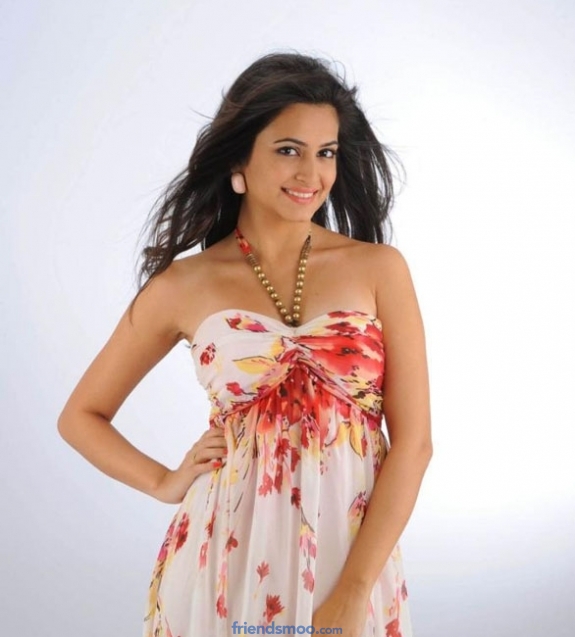 Kriti Kharbanda Latest Photos in White Dress