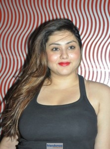 Namitha Kapoor Latest Photos In Black Dress-Friendsmoo