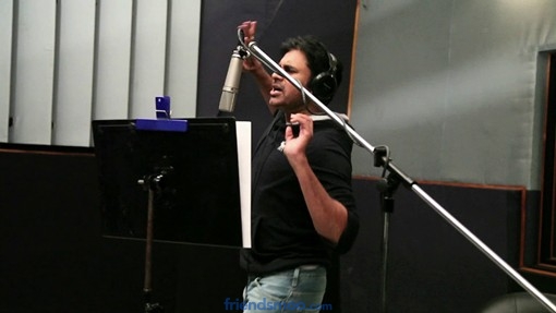 Pawan Kalyan Photos at Kaatam Rayuda Song Recording - Friendsmoo