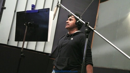 Pawan Kalyan Photos at Kaatam Rayuda Song Recording - Friendsmoo