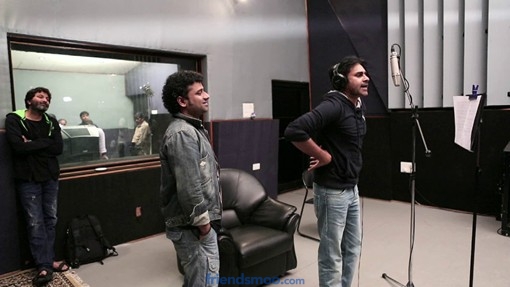 Pawan Kalyan Photos at Kaatam Rayuda Song Recording - Friendsmoo