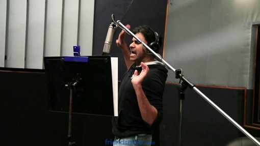 Pawan Kalyan Photos at Kaatam Rayuda Song Recording - Friendsmoo