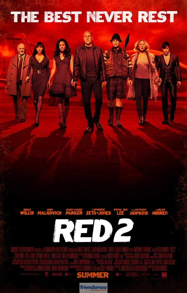 Red 2 Releasing Today.