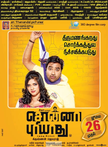 Sonna Puriyathu New Poster