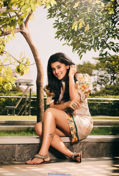 Taapsee Latest Photoshoot Pics Hot and Spicy